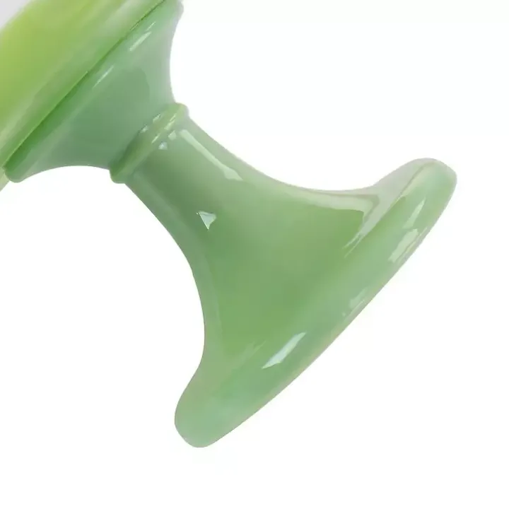 Jadeite Glass Martha Stewart Scalloped Cake Stand