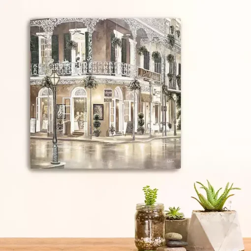 Jazz Street I Canvas Art Print, 20x20 in.