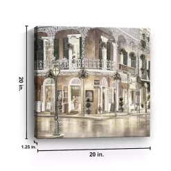Jazz Street I Canvas Art Print, 20x20 in.