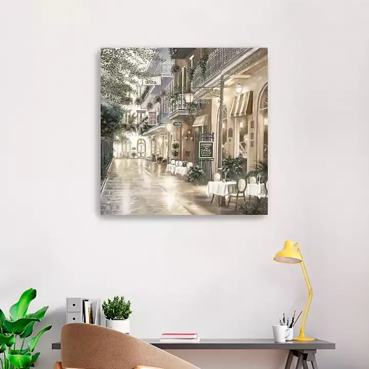 Jazz Street II Canvas Art Print, 30x30 in.