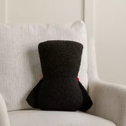 Jolly Nutcracker Shaped Pillow