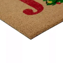 Joy Christmas Tree Coir Doormat