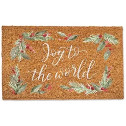 Joy to the Word Doormat