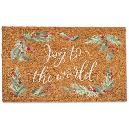Joy to the Word Doormat