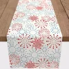 July 4th Fireworks Decorative Table Runner
