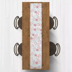 July 4th Fireworks Decorative Table Runner