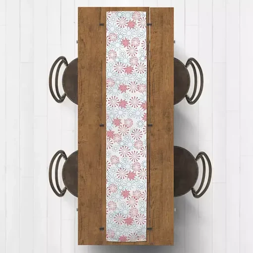 July 4th Fireworks Decorative Table Runner