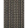 Kendall Gray Vertical Teardrop Outdoor Rug, 5x8