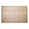 Kitchen Conversions Maple Wood Cutting Board