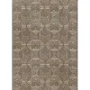 Kylie Gray Modern Abstract Outdoor Rug, 5x8