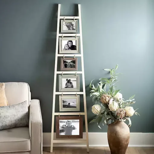 Ladder Leaner Collage Frame