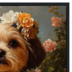 Lady Rosalind Ribbonshire Framed Art Print