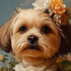 Lady Rosalind Ribbonshire Framed Art Print