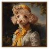 Lady Rosaline Ruffleton Framed Art Print
