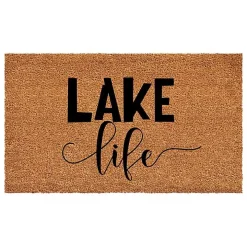 Lake Life Script Doormat