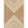 Landy Tan Aztec Outdoor Rug, 8x10