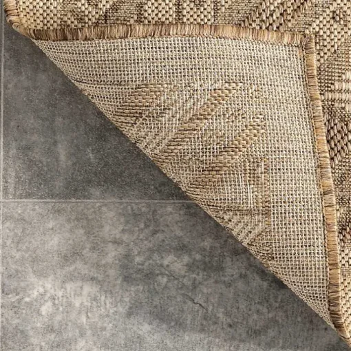 Landy Tan Aztec Outdoor Rug, 8x10
