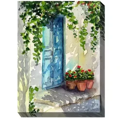 Late Day Shadows Outdoor Canvas Art Print