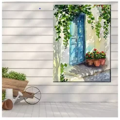 Late Day Shadows Outdoor Canvas Art Print
