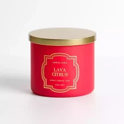 Lava Citrus 14 oz. 3-Wick Jar Candle