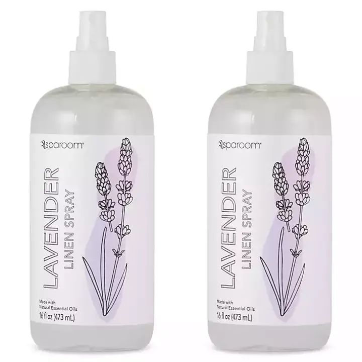 Lavender 2-Pack Linen Spray