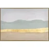 Layers Framed Canvas Art Print