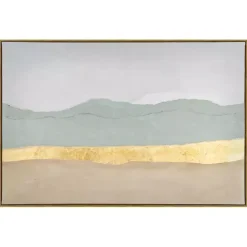 Layers Framed Canvas Art Print