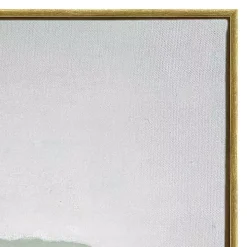 Layers Framed Canvas Art Print