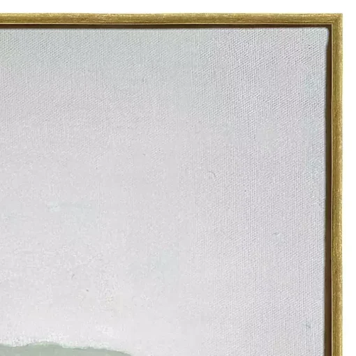 Layers Framed Canvas Art Print