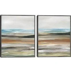 Layers of Nature Framed Canvas Art Prints