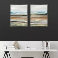 Layers of Nature Framed Canvas Art Prints