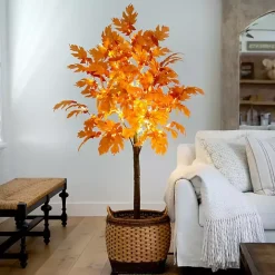 LED Autumn Maple Tree, 6 ft.