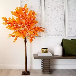 LED Autumn Maple Tree, 6 ft.