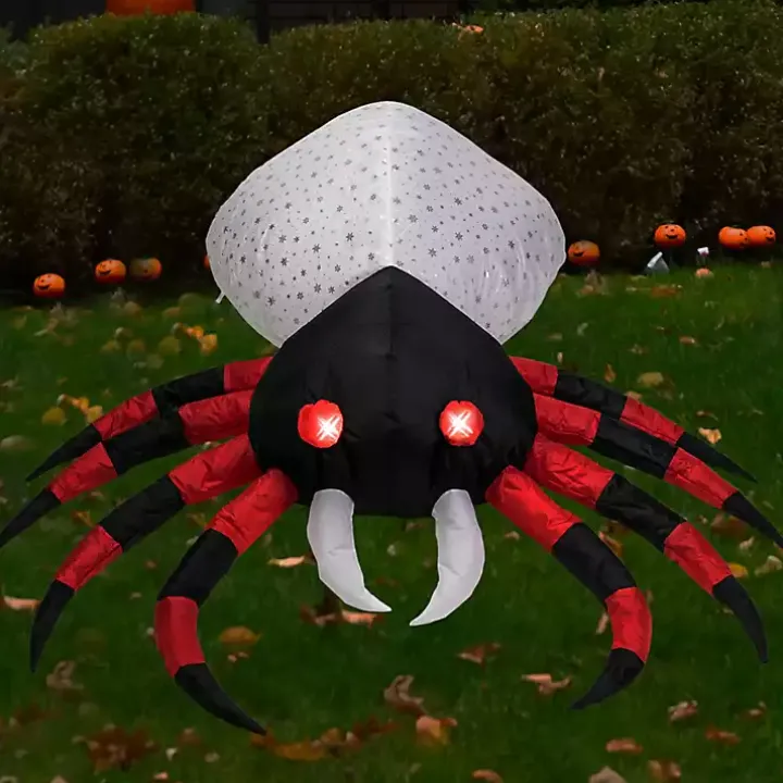 LED Chill & Thrill Spider Outdoor Inflatable
