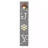 LED Christmas Joy Easel Porch Board
