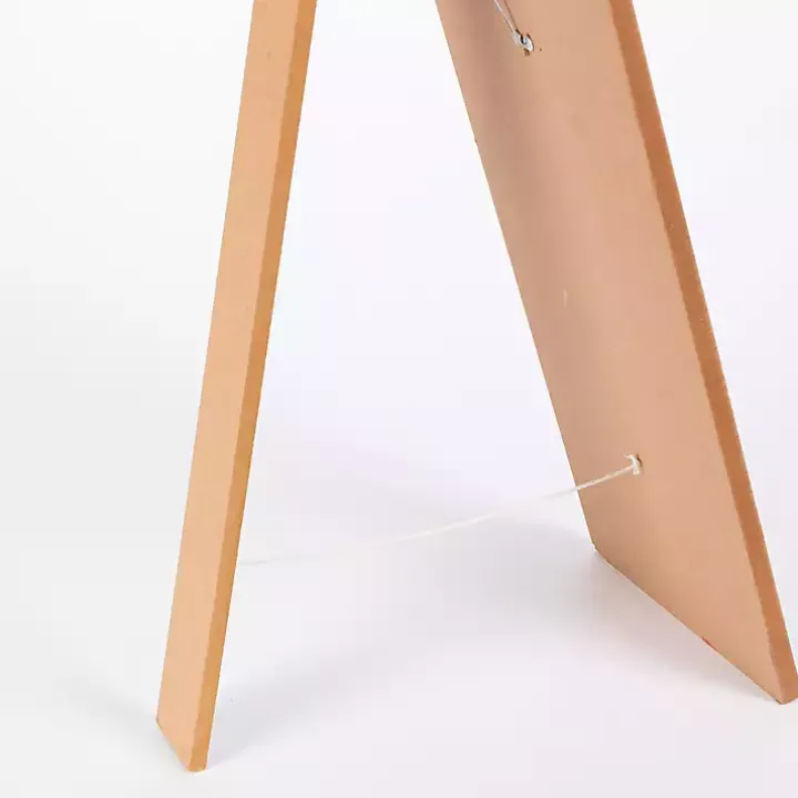 LED Christmas Joy Easel Porch Board