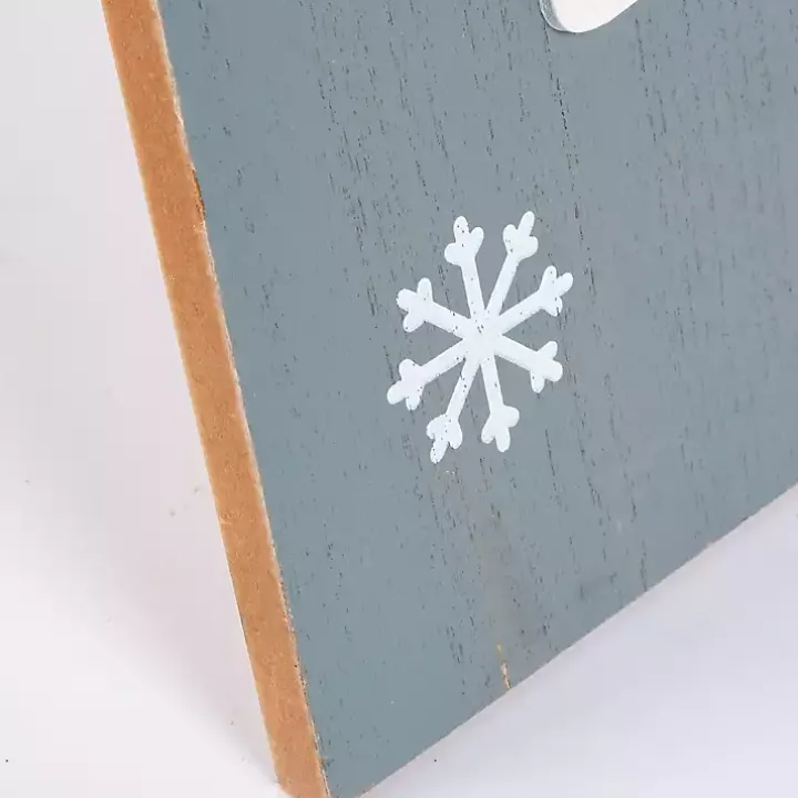 LED Christmas Joy Easel Porch Board