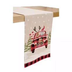 LED Christmas Road Trip Table Runner