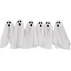 LED Ghost Lawn Stakes, Set of 6
