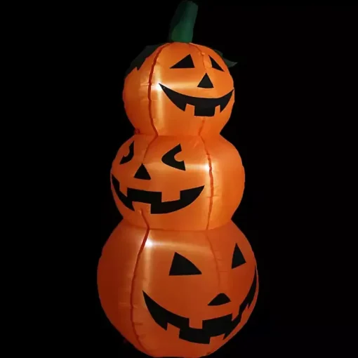 LED Jack O Lantern Trio Outdoor Inflatable