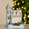 LED Paper Village Church