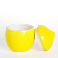 Lemon Squeeze Shaped Jar Candle