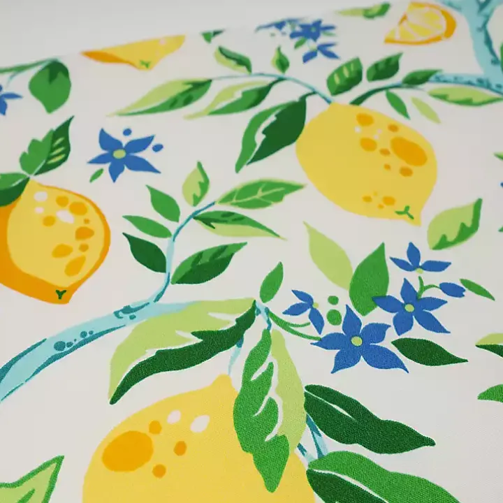 Lemon Tree Tufted Outdoor Settee Cushion, 48 in.