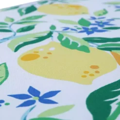 Lemon Vines Outdoor Throw Pillows, Set of 2