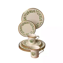Lenox Holly Gold Edge 12-pc. Dinnerware Set