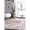 Leola Vintage Medallion Area Rug, 5x8