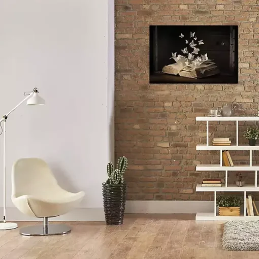 Lepidopterology Canvas Art Print