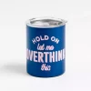 Let Me Overthink 12 oz. Stainless Steel Tumbler