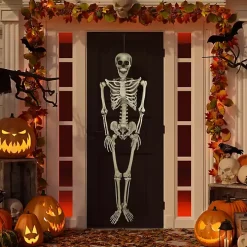 Life Size Outdoor Skeleton Decoration