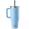 Light Blue 40 oz. Insulated Travel Tumbler